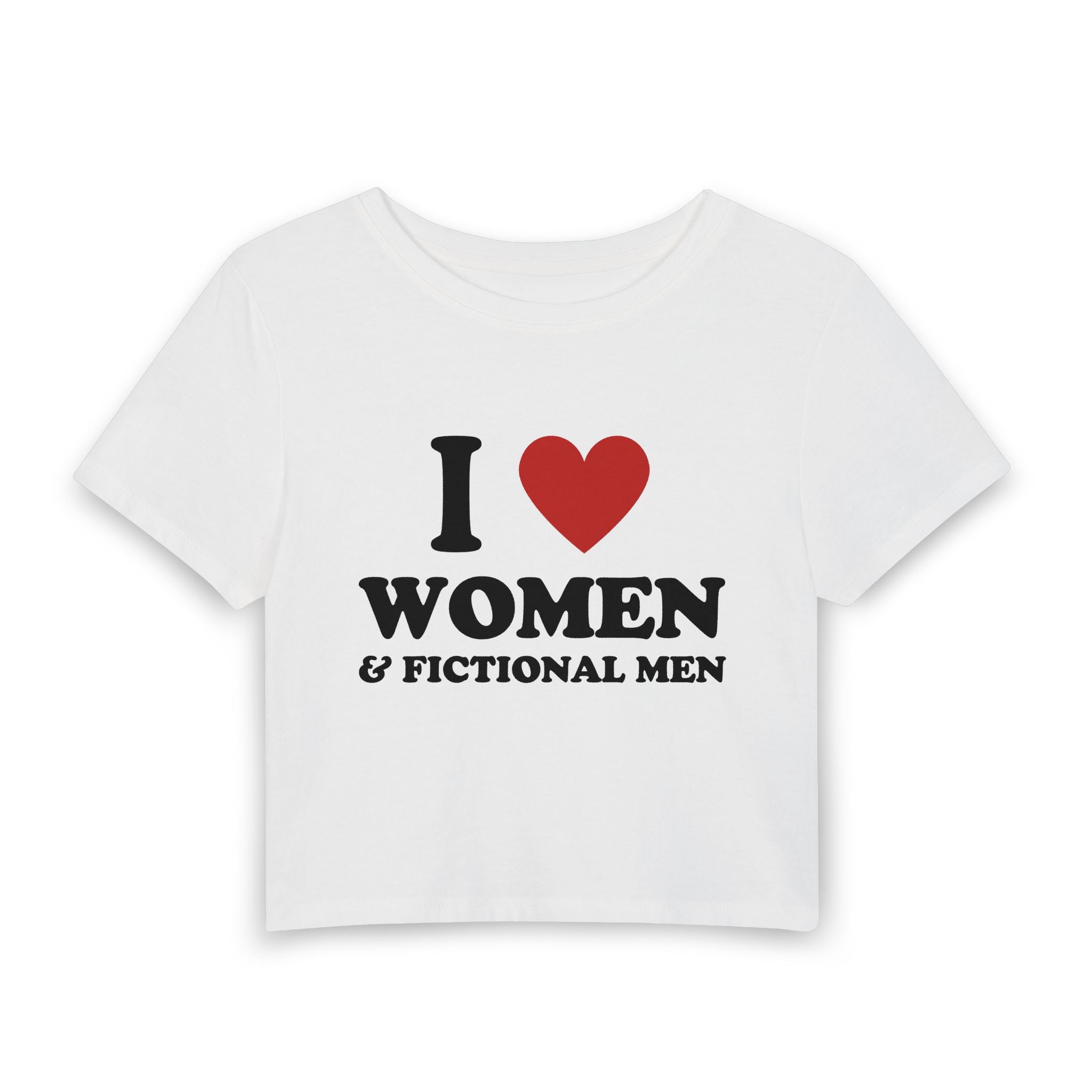 I LOVE WOMEN & FICTIONAL MEN