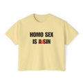 HOMO SEX IS IN
