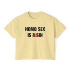 HOMO SEX IS IN