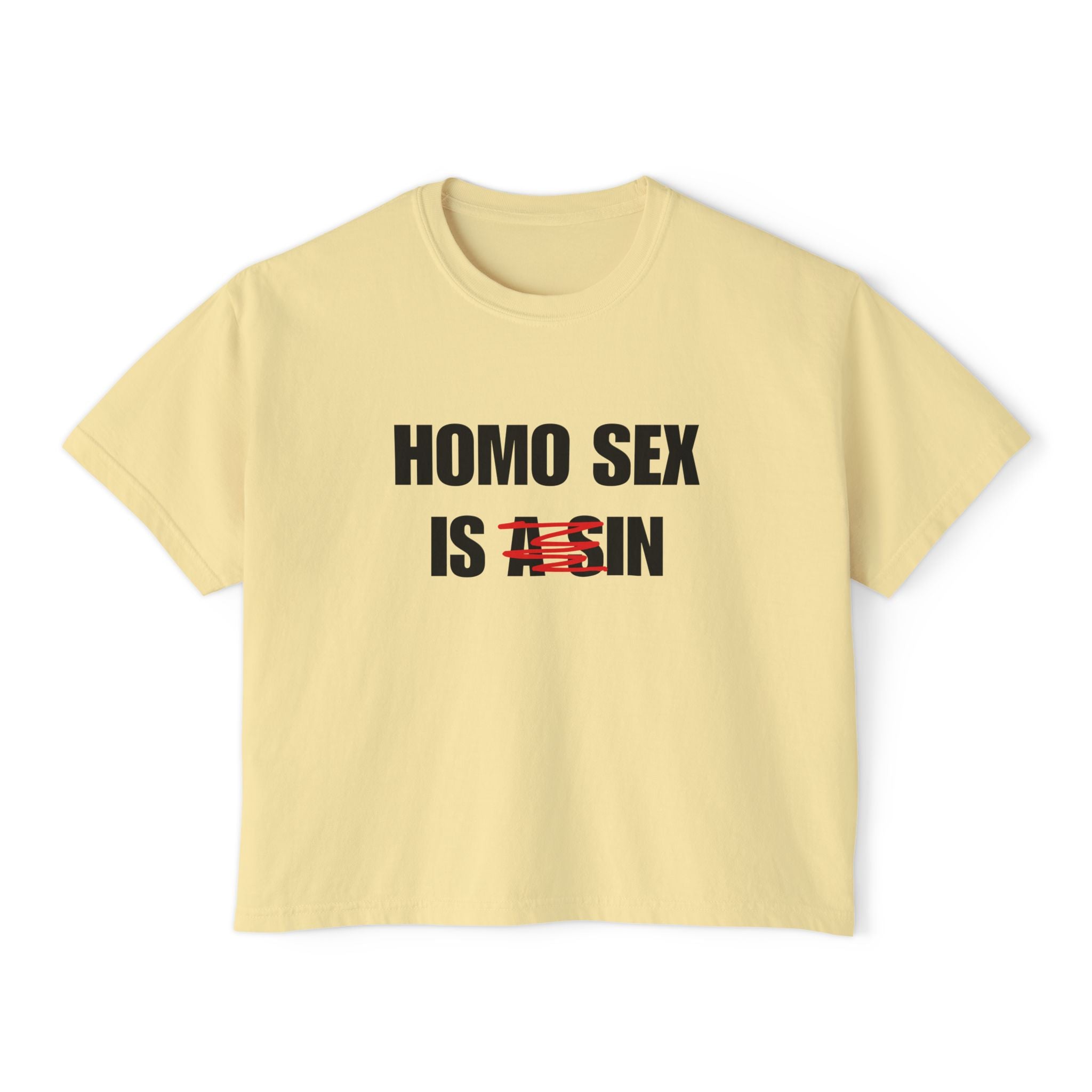 HOMO SEX IS IN
