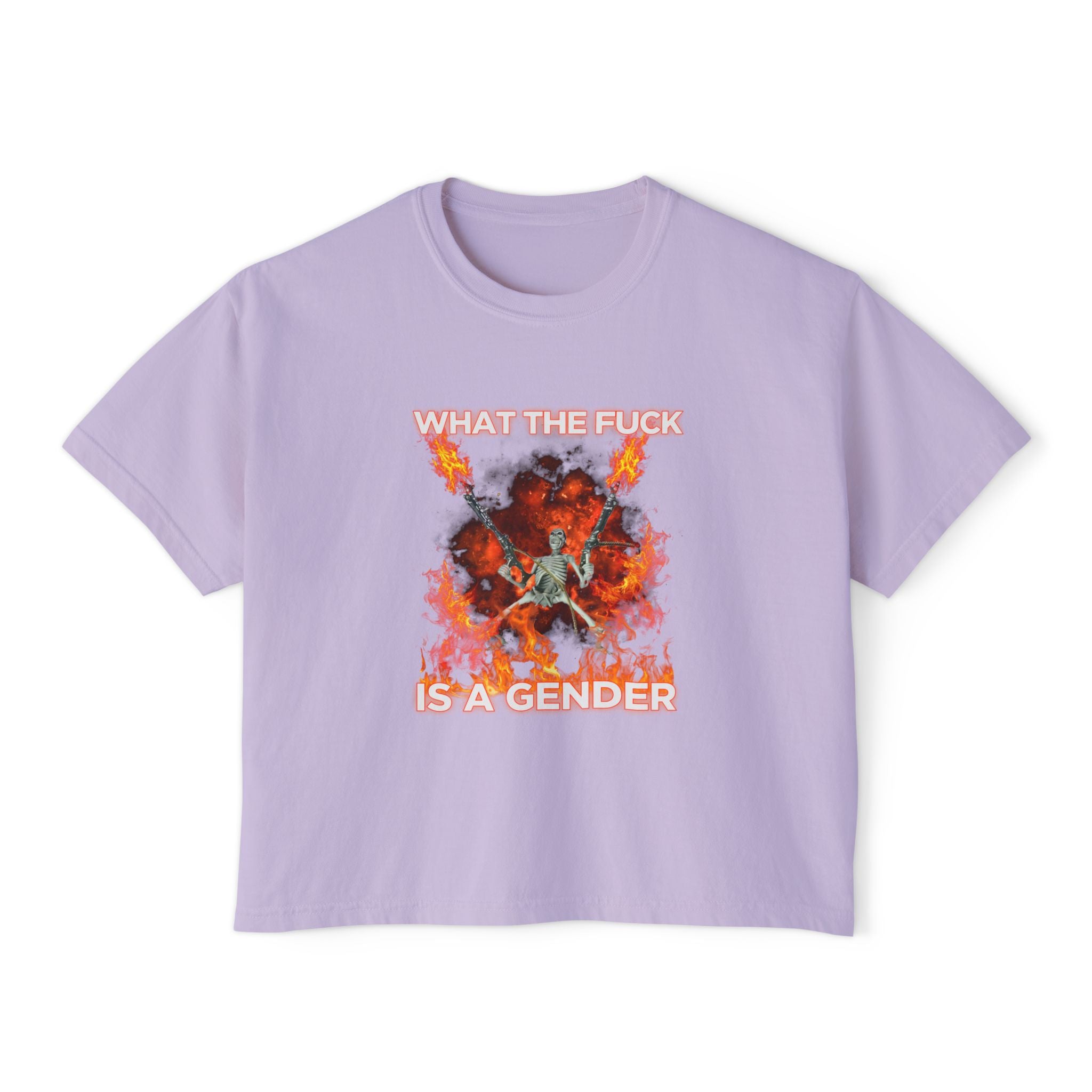 WHAT THE FUCK IS A GENDER