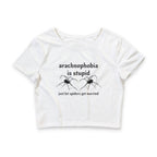 arachnophobia is so stupid just let spiders get married