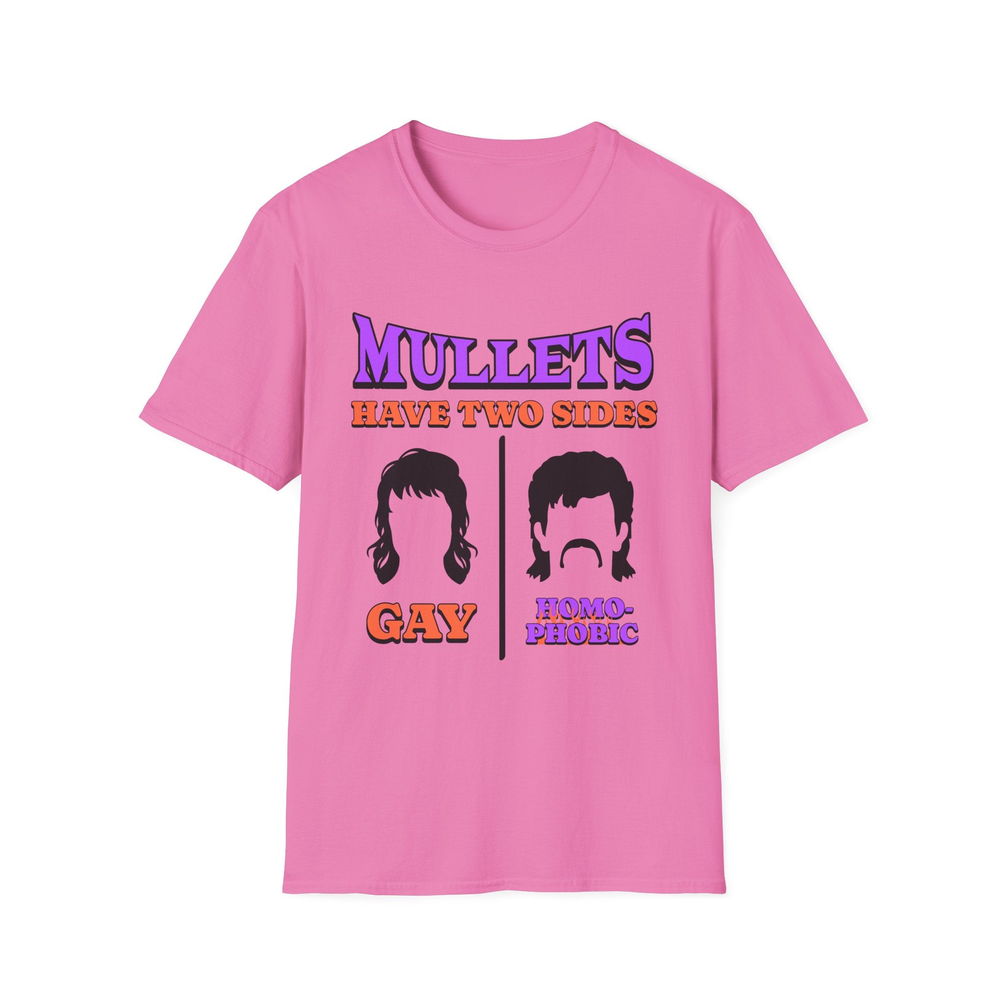 MULLETS HAVE TWO SIDES: GAY | HOMOPHOBIC