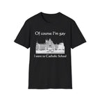 Of course I'm gay I went to Catholic School