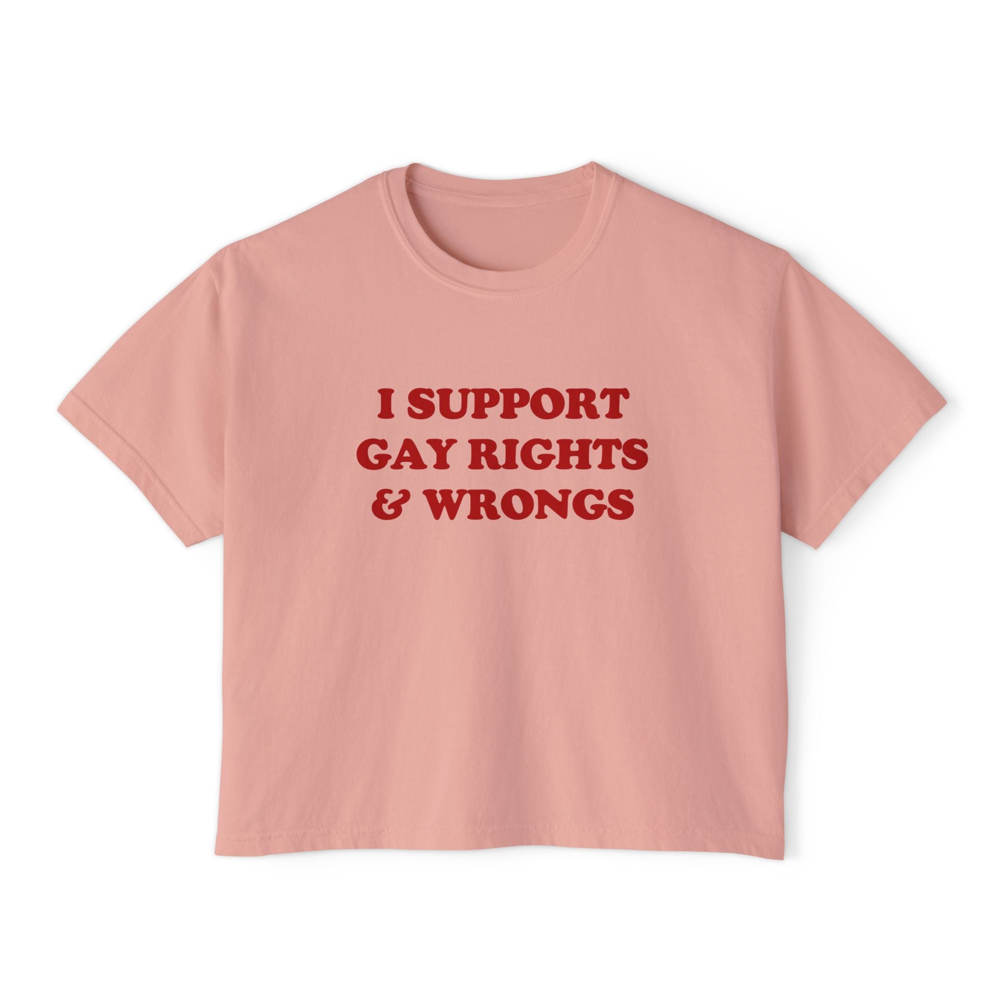 I SUPPORT GAY RIGHTS & WRONGS