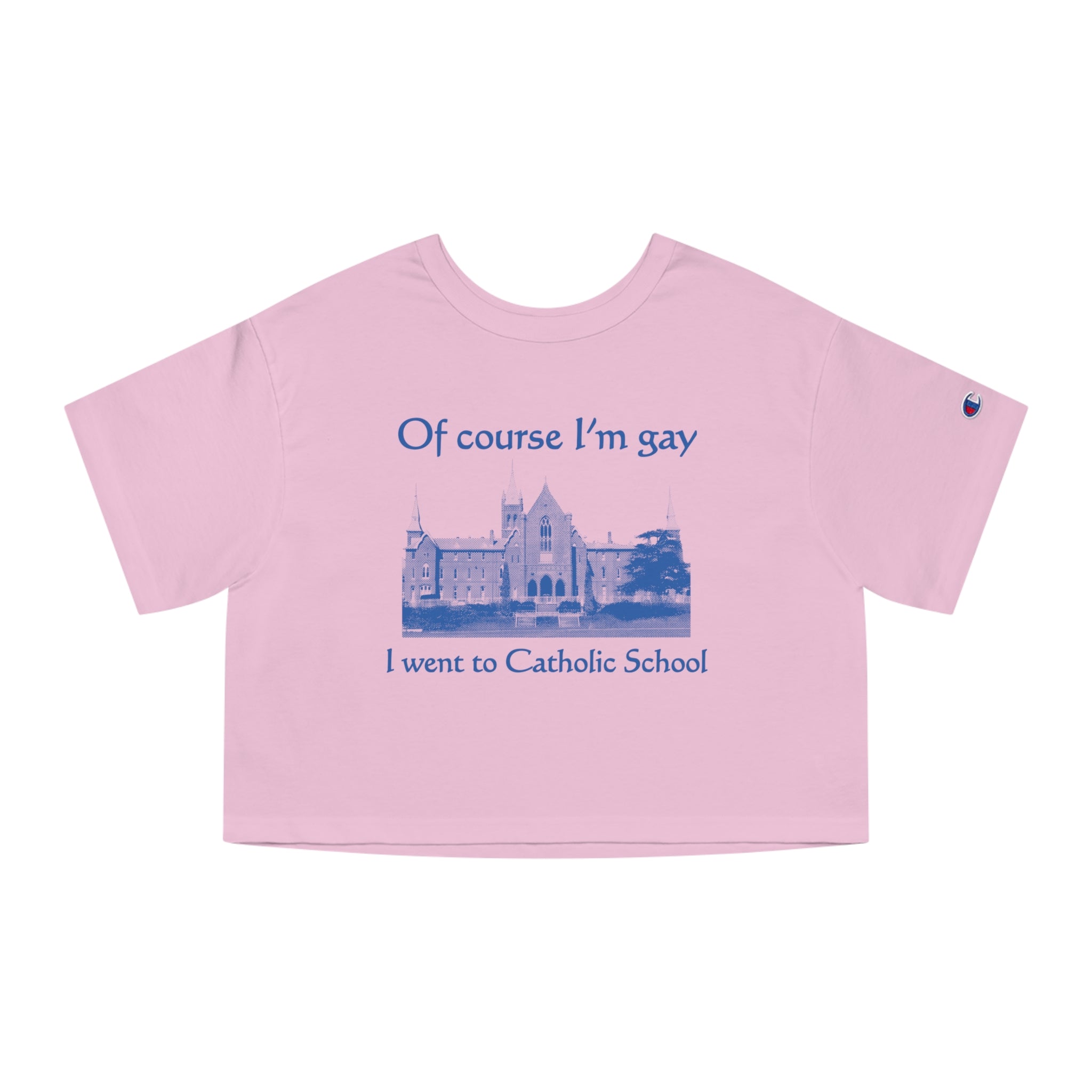 Of course I'm gay I went to Catholic School