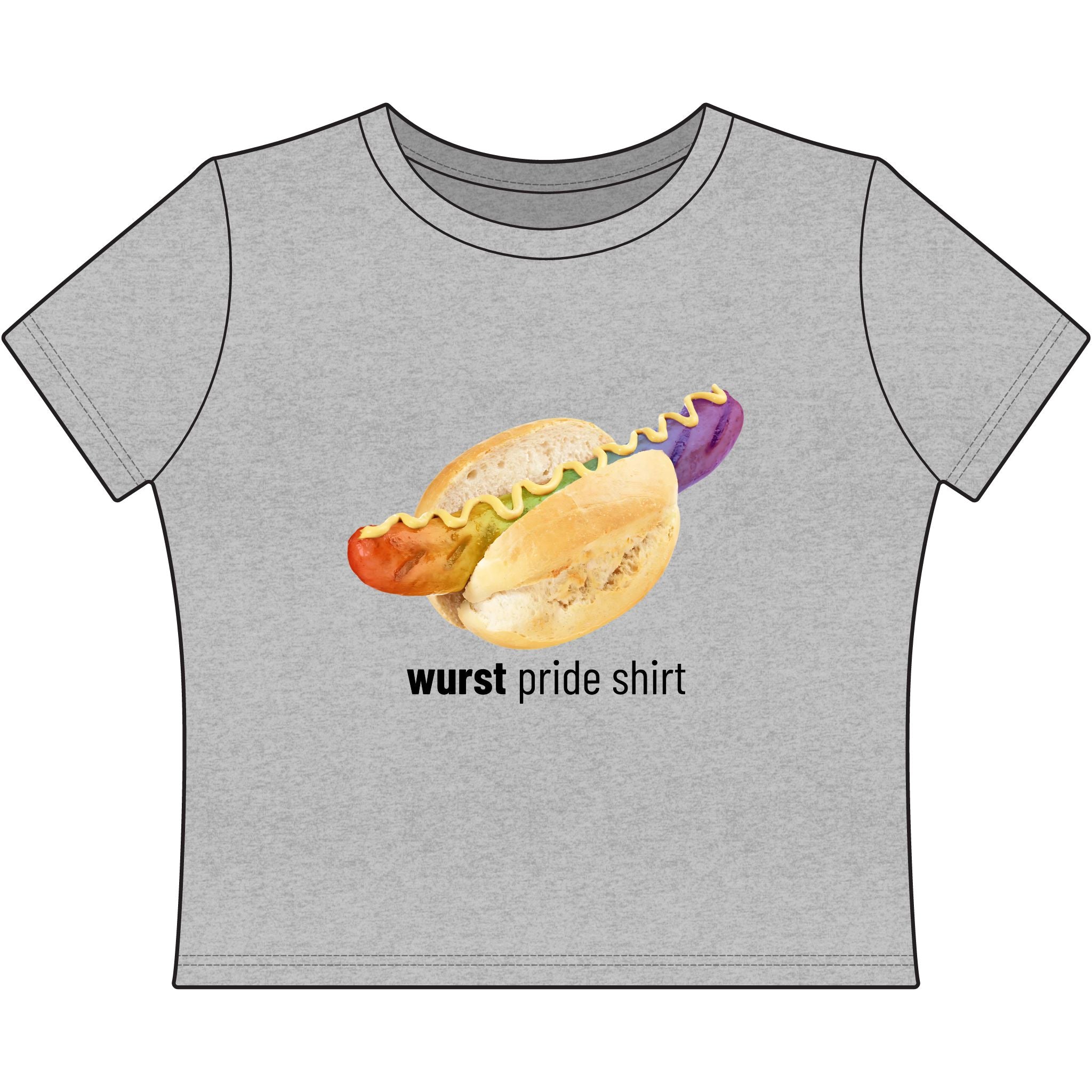 wurst pride shirt