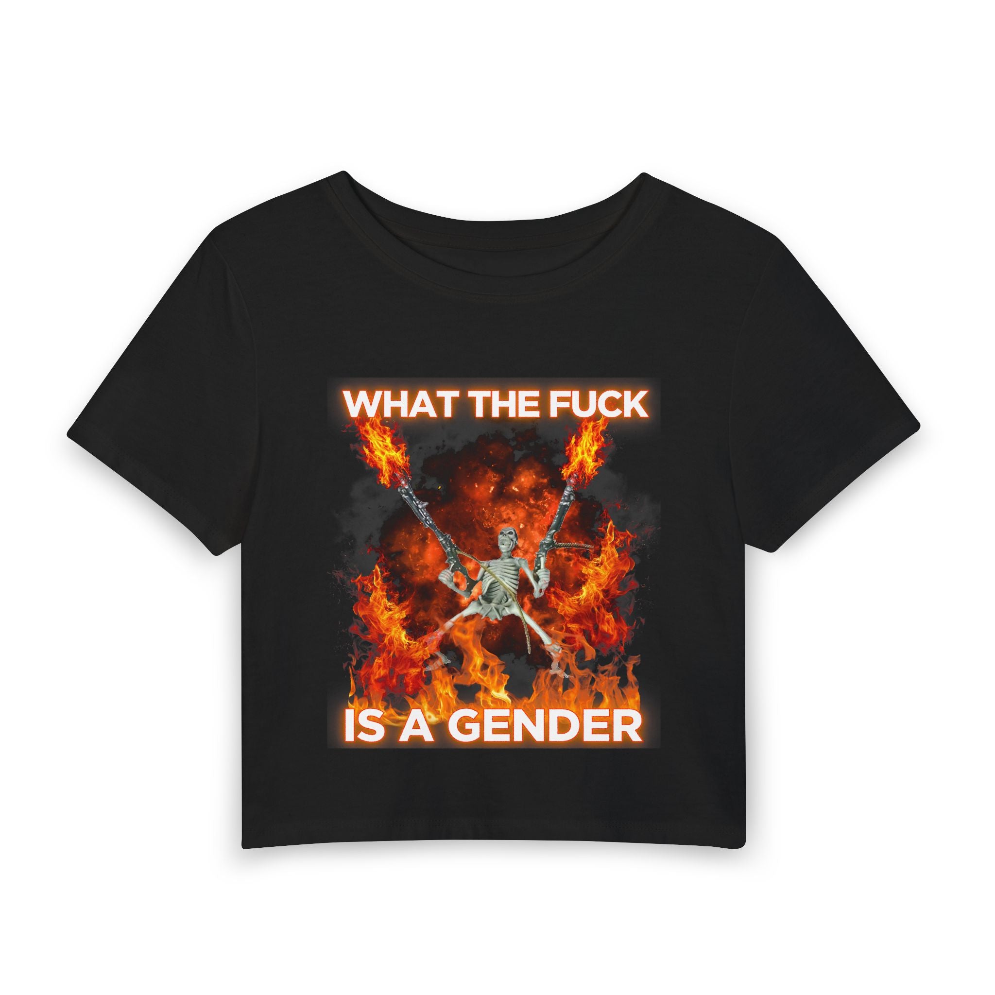 WHAT THE FUCK IS A GENDER