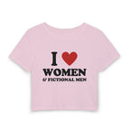 I LOVE WOMEN & FICTIONAL MEN