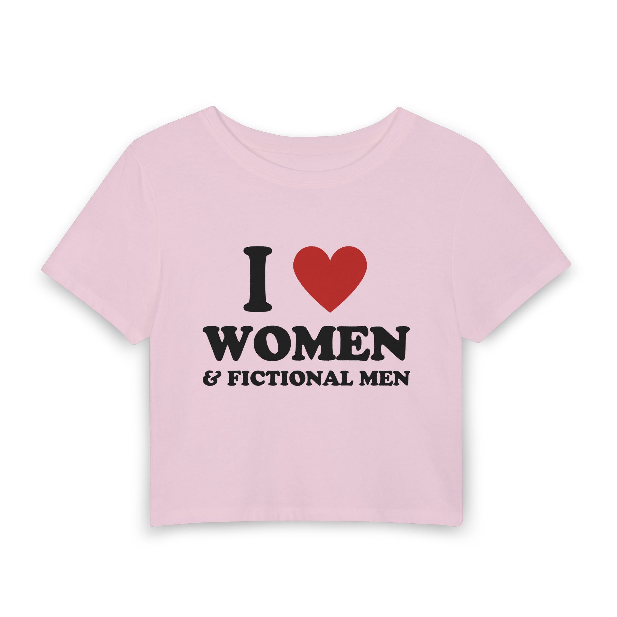 I LOVE WOMEN & FICTIONAL MEN