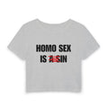 HOMO SEX IS IN
