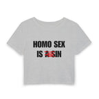 HOMO SEX IS IN