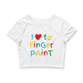 I Love to Finger Paint