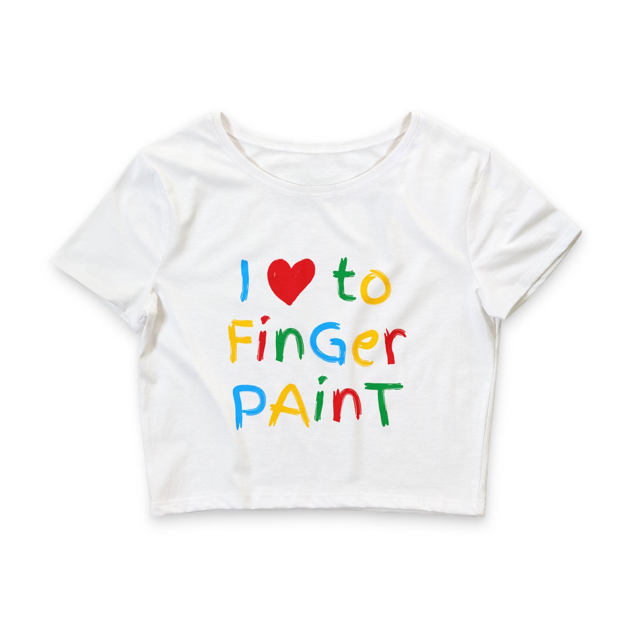 I Love to Finger Paint