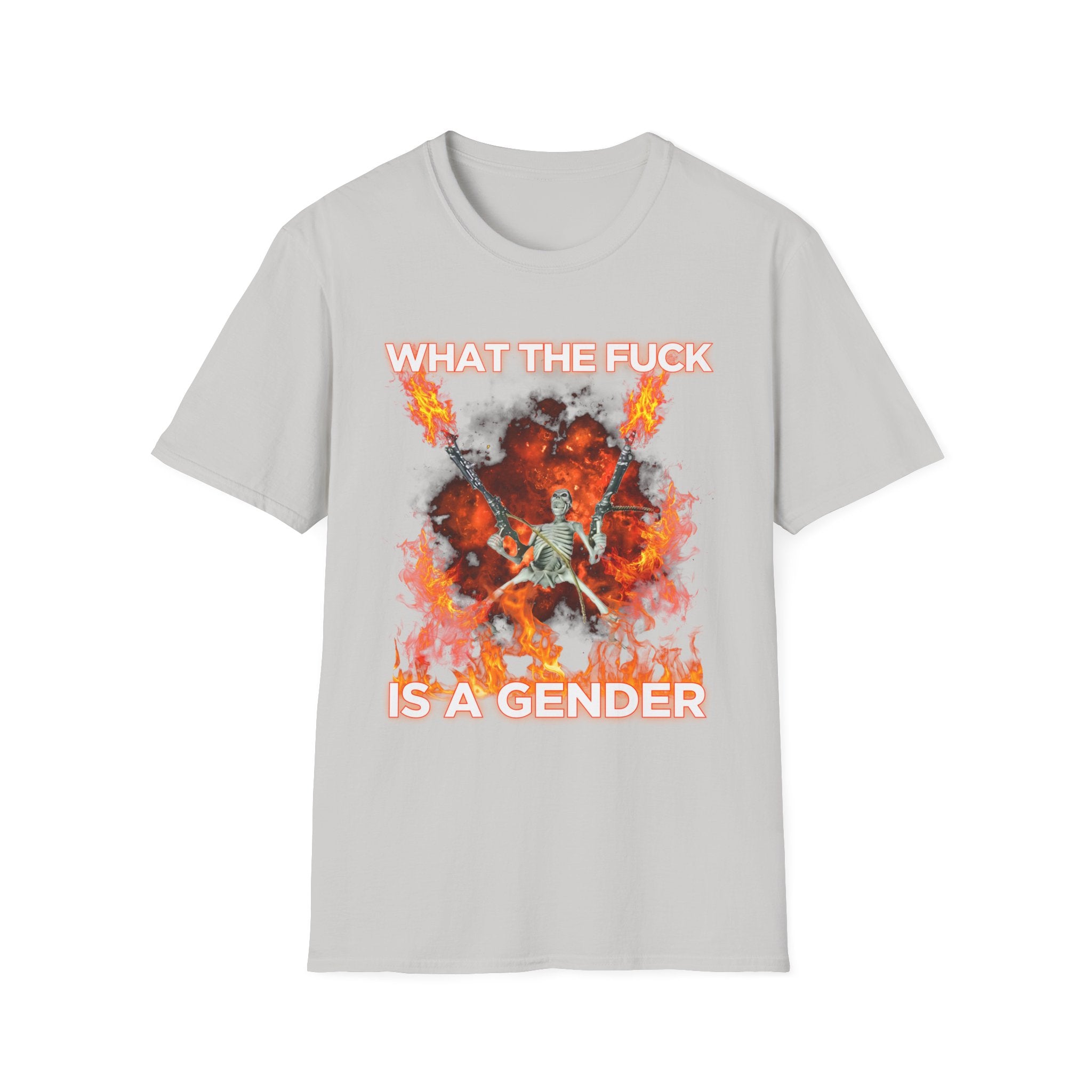 WHAT THE FUCK IS A GENDER