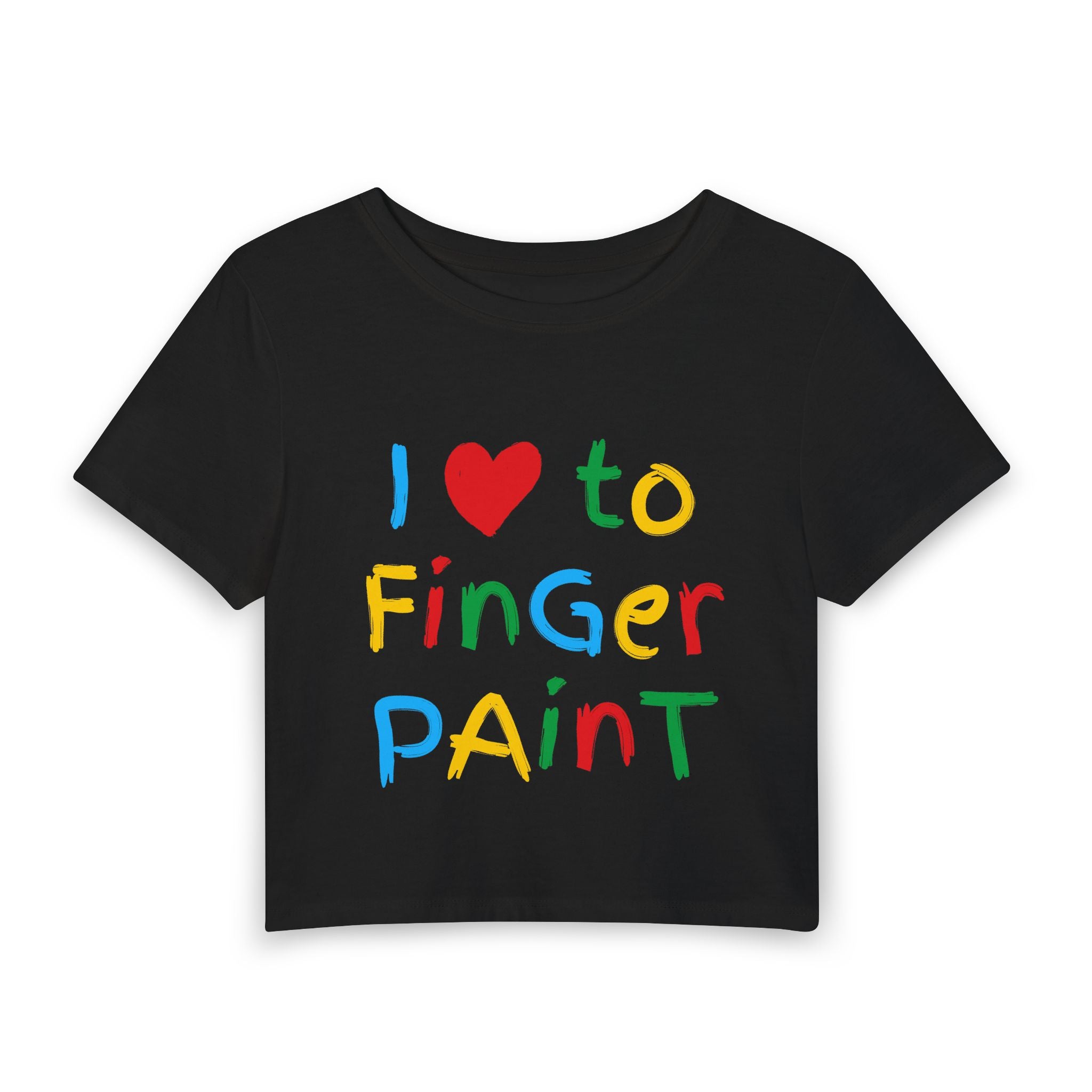 I Love to Finger Paint
