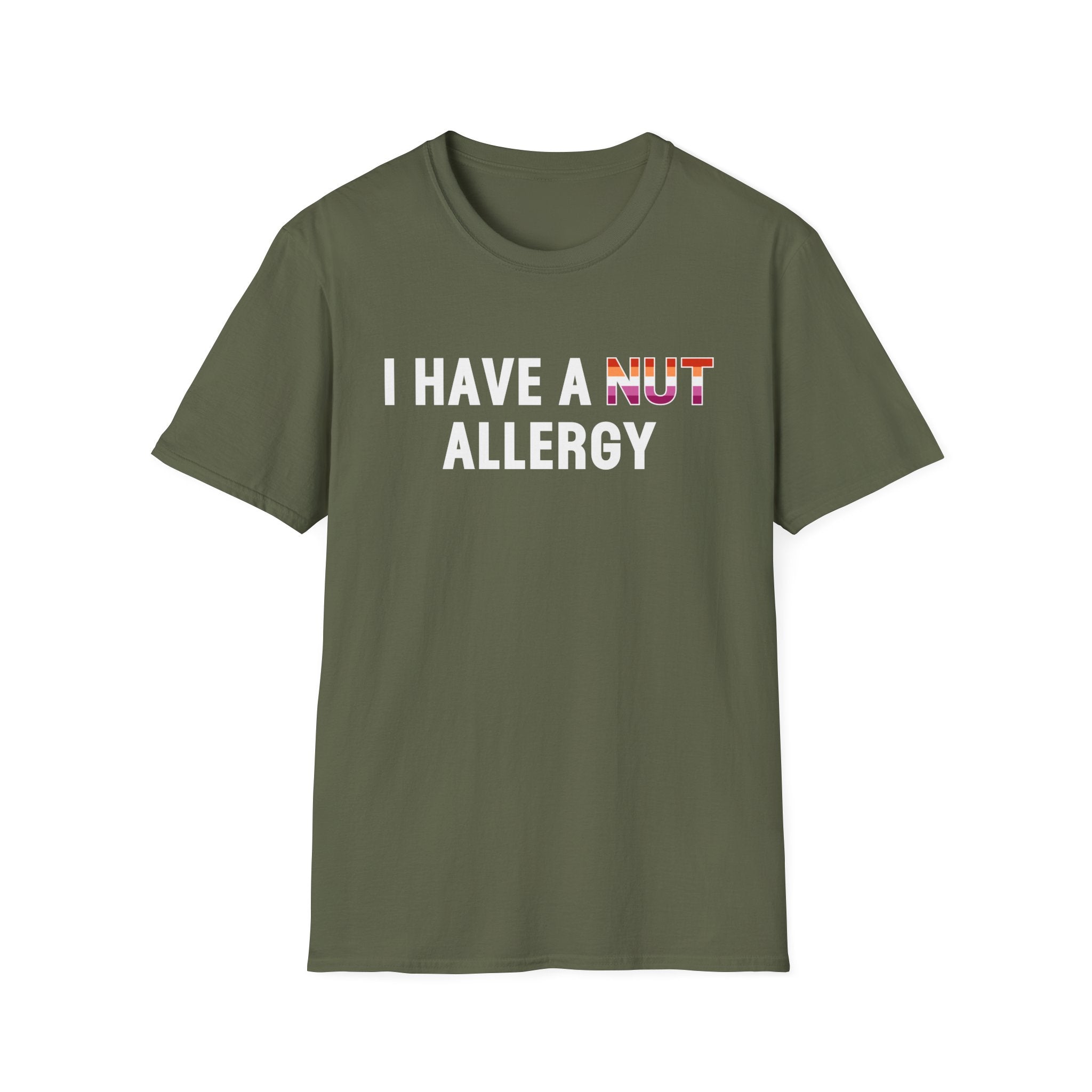I HAVE A NUT ALLERGY