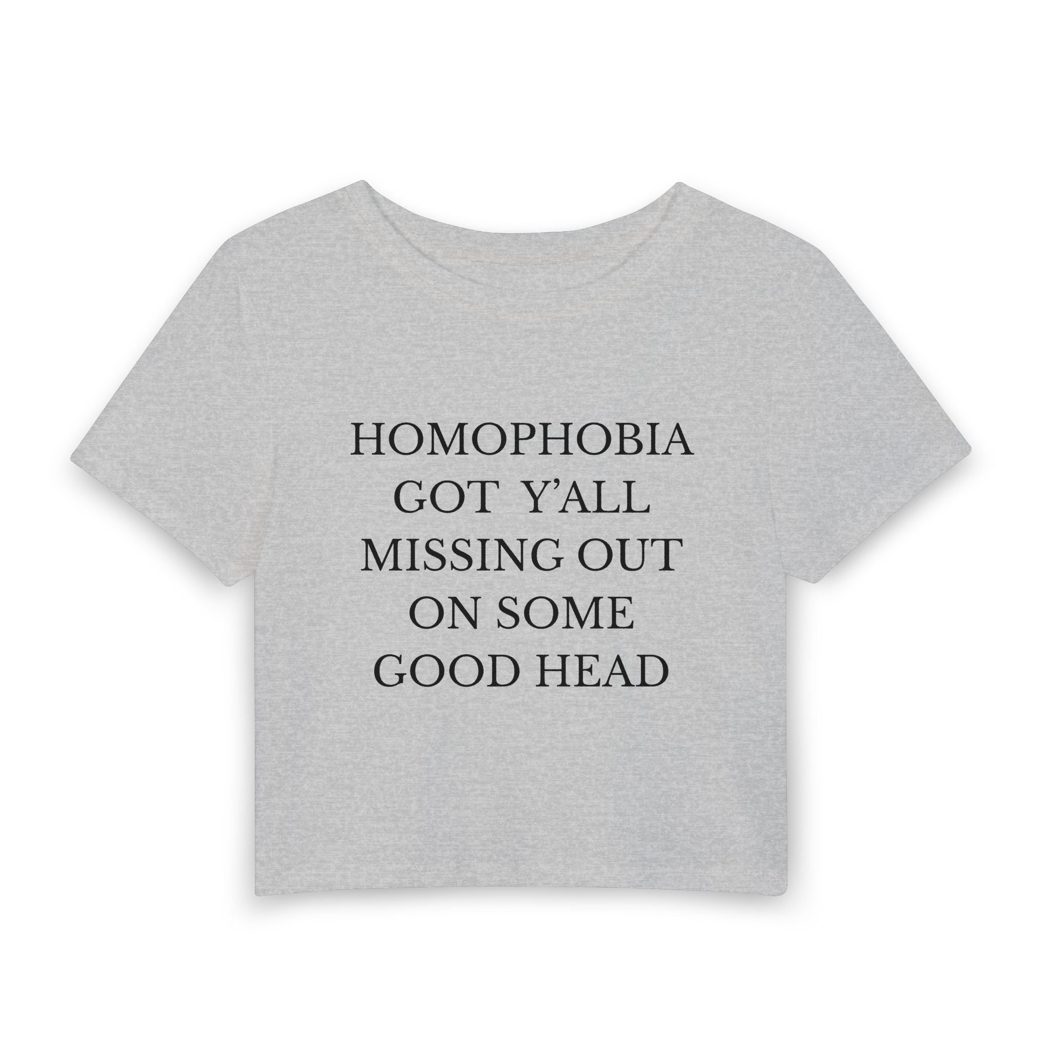 HOMOPHOBIA GOT Y'ALL MISSING OUT ON SOME GOOD HEAD