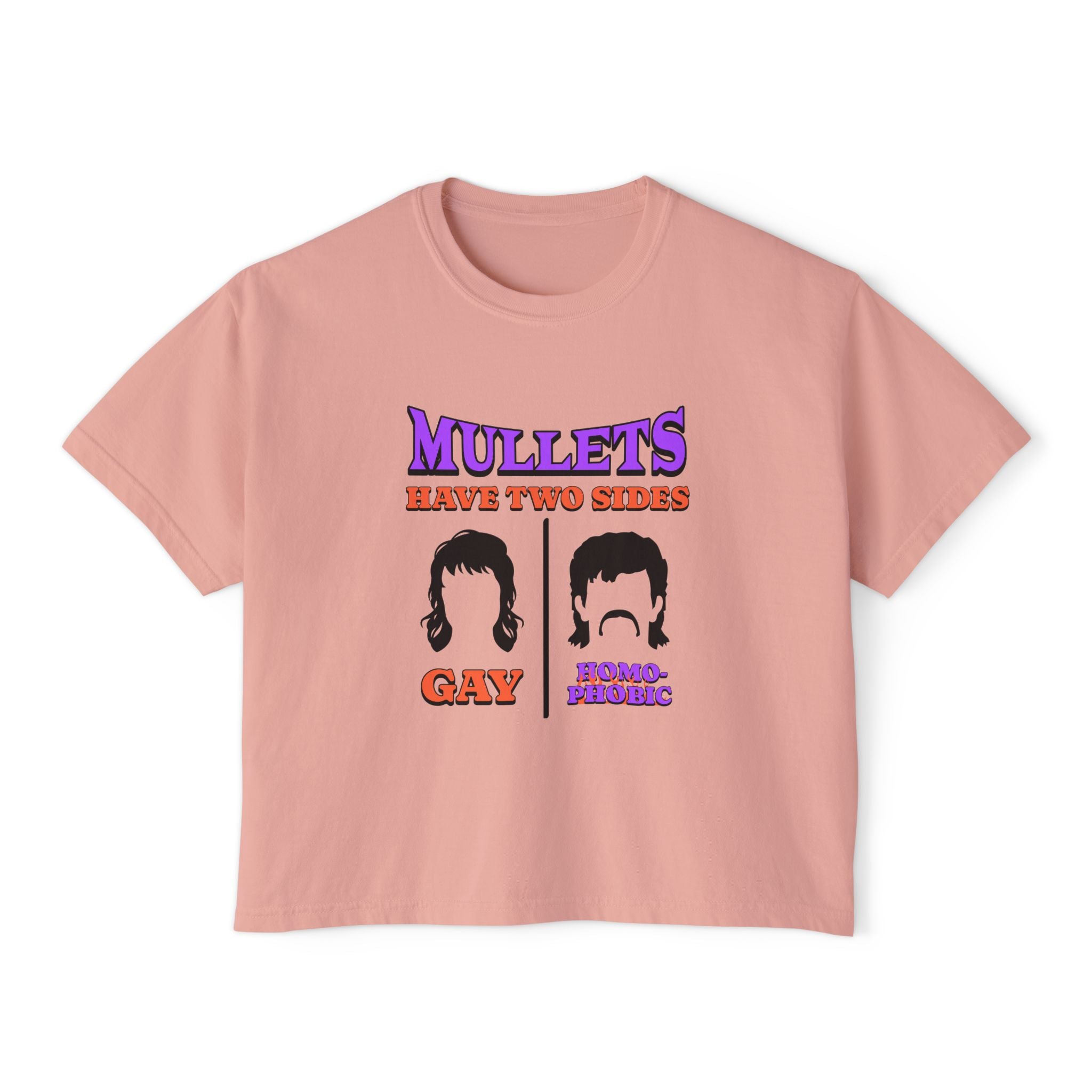 MULLETS HAVE TWO SIDES: GAY | HOMOPHOBIC