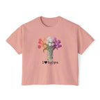 I love tulips lesbian