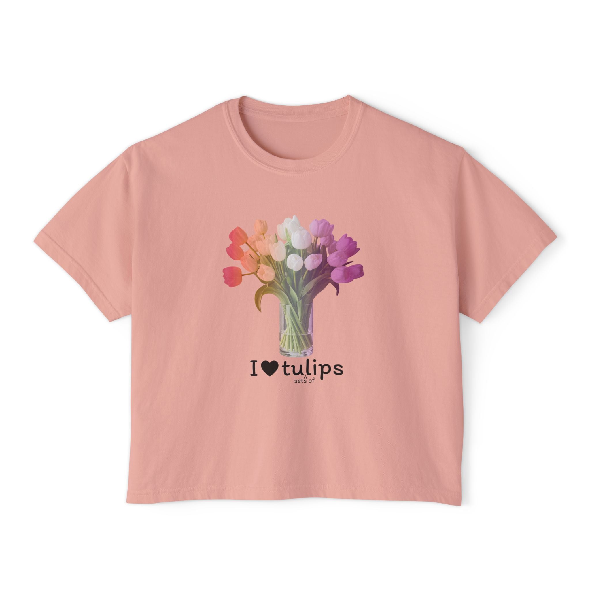 I love tulips lesbian