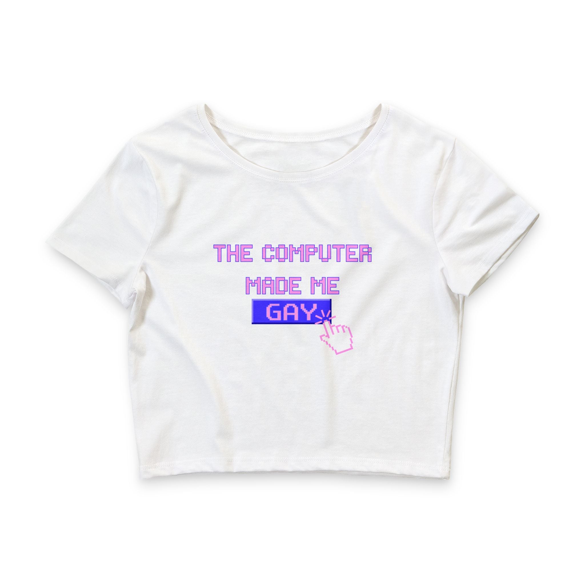 THE COMPUTER MADE ME GAY