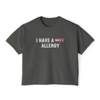 I HAVE A NUT ALLERGY