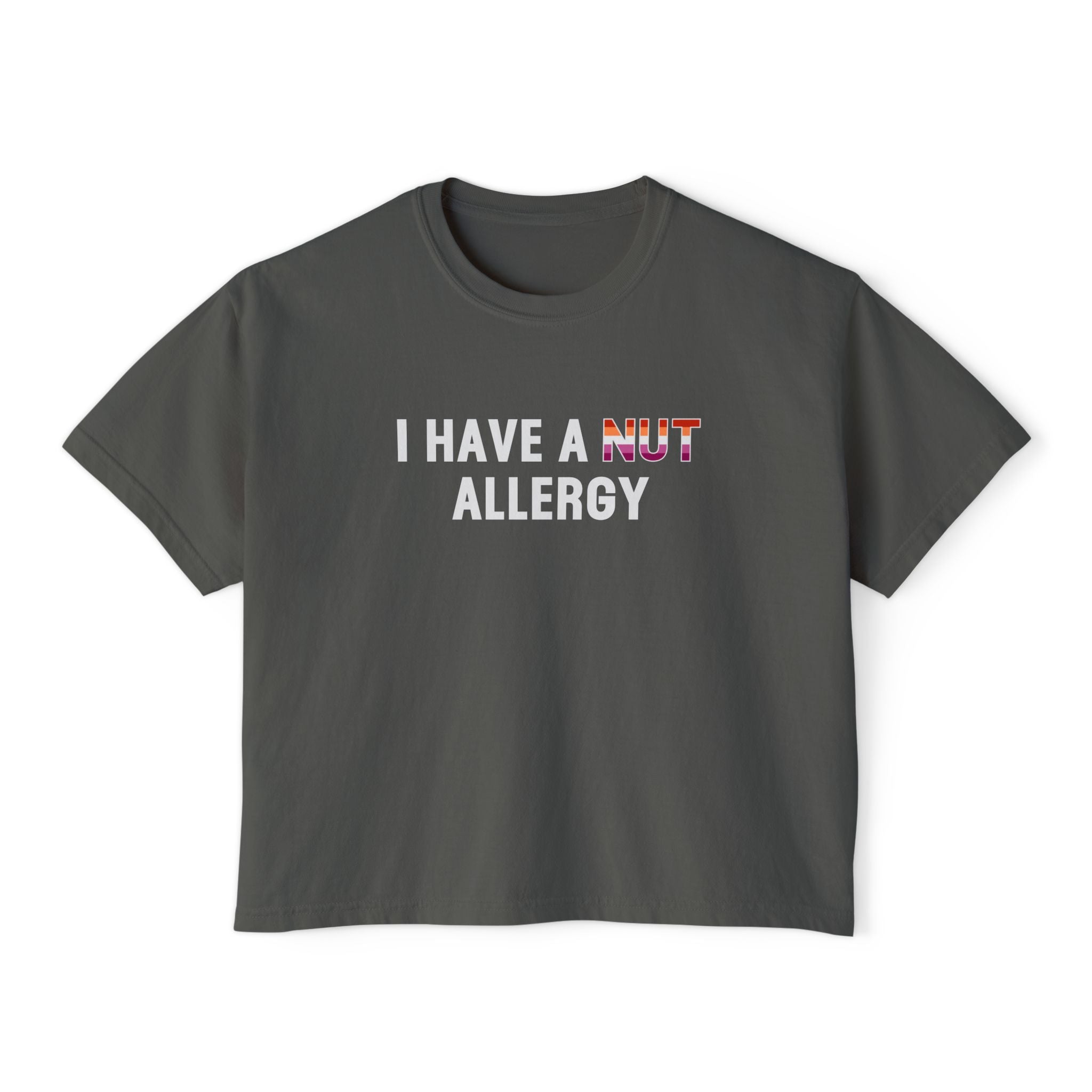 I HAVE A NUT ALLERGY