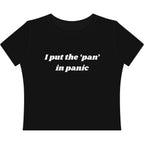 I put the 'pan' in panic