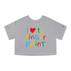 I Love to Finger Paint