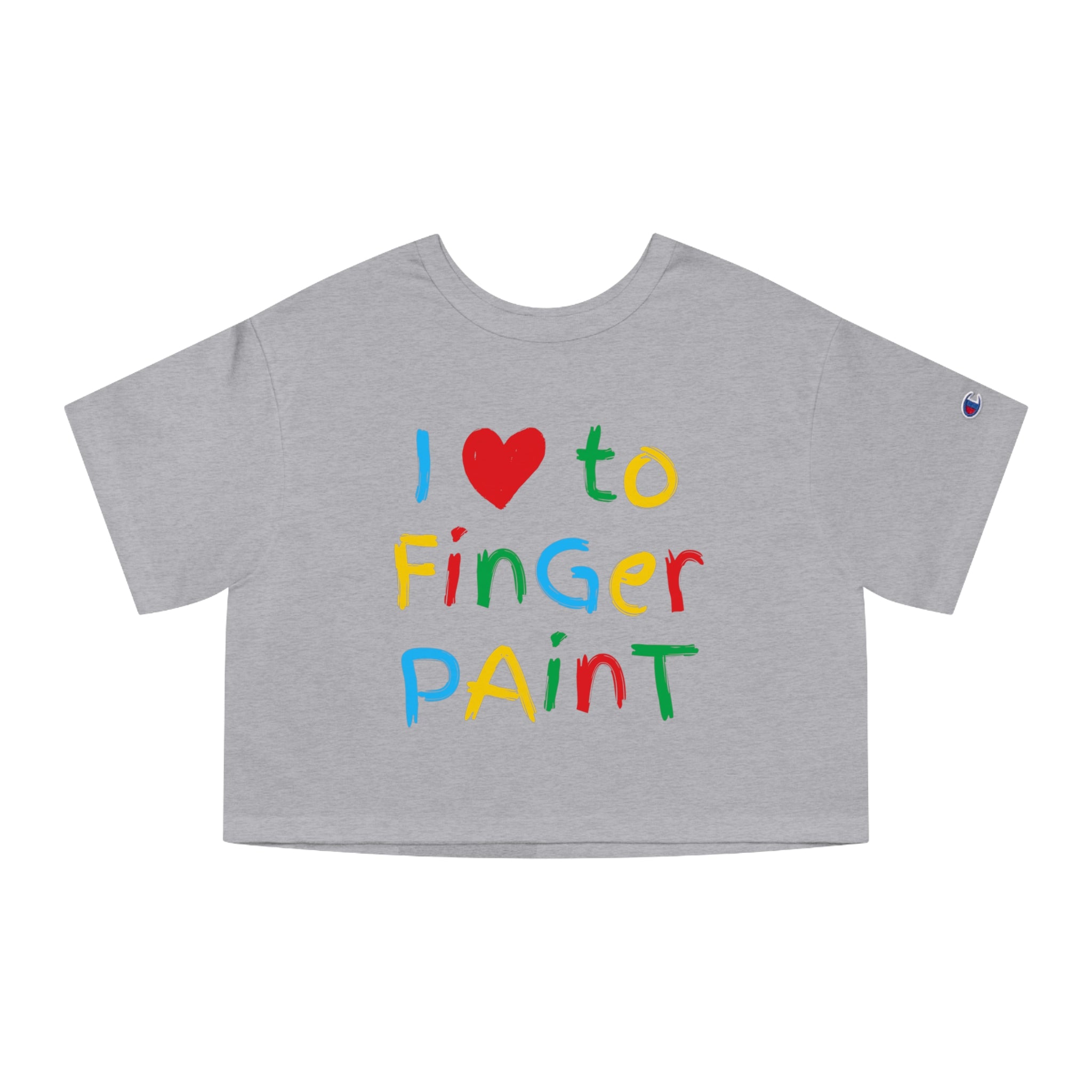 I Love to Finger Paint