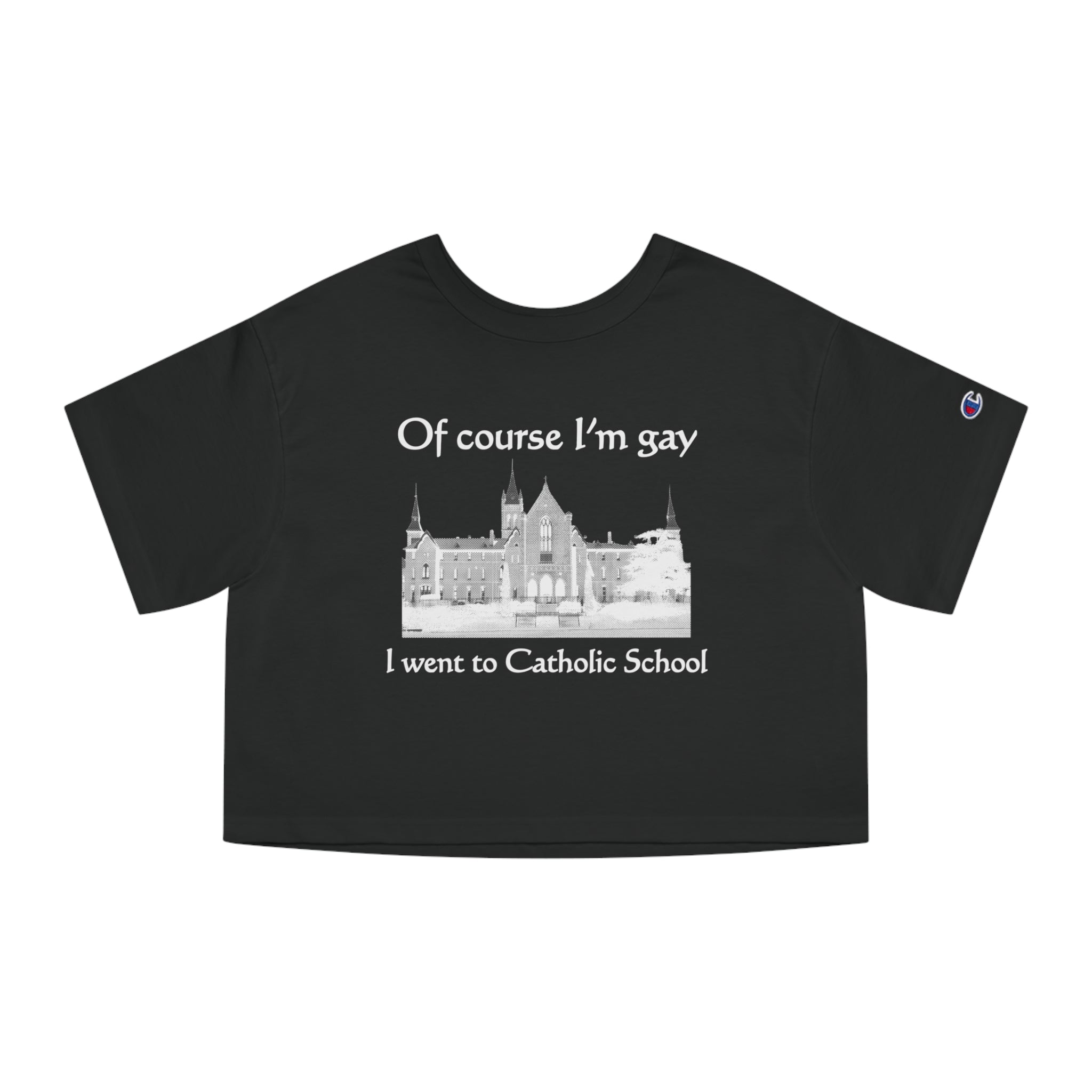 Of course I'm gay I went to Catholic School