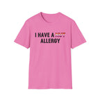 I HAVE A NUT ALLERGY