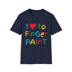 I Love to Finger Paint