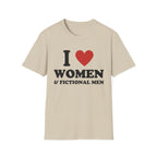 I LOVE WOMEN & FICTIONAL MEN