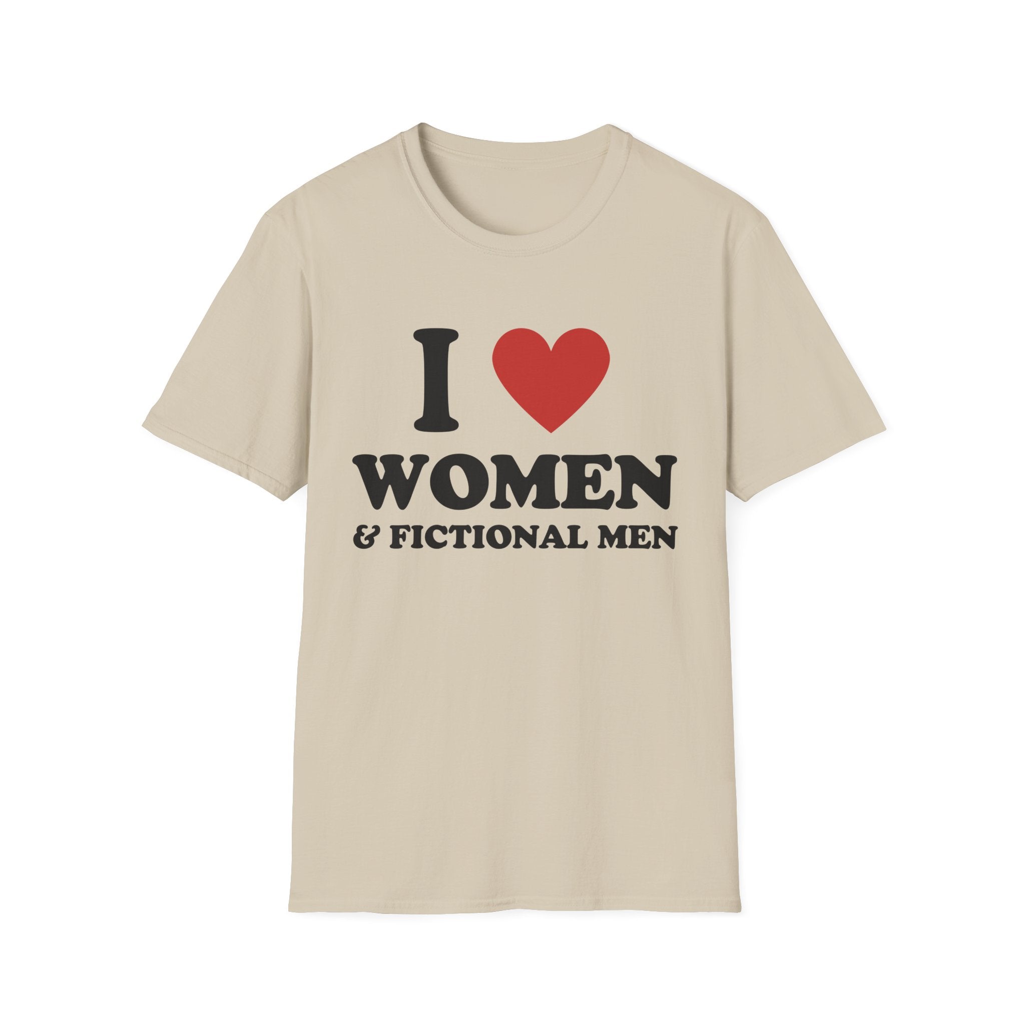 I LOVE WOMEN & FICTIONAL MEN