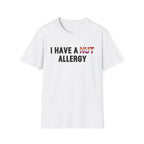 I HAVE A NUT ALLERGY