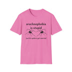 arachnophobia is so stupid just let spiders get married