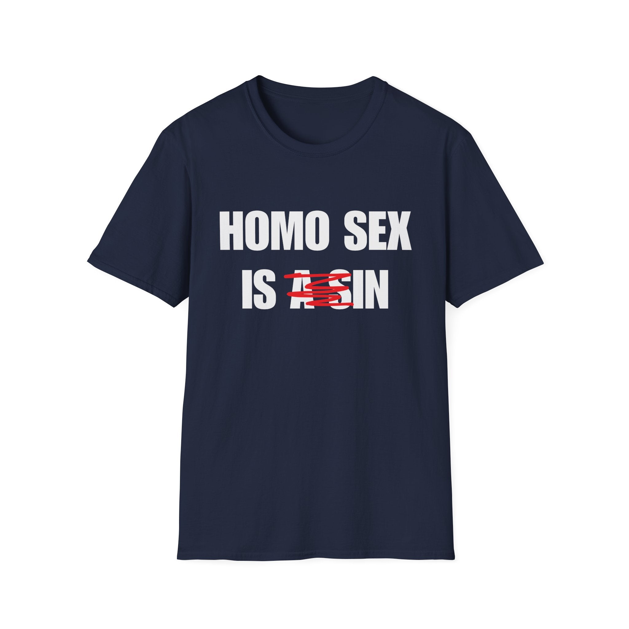 HOMO SEX IS IN