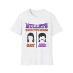 MULLETS HAVE TWO SIDES: GAY | HOMOPHOBIC