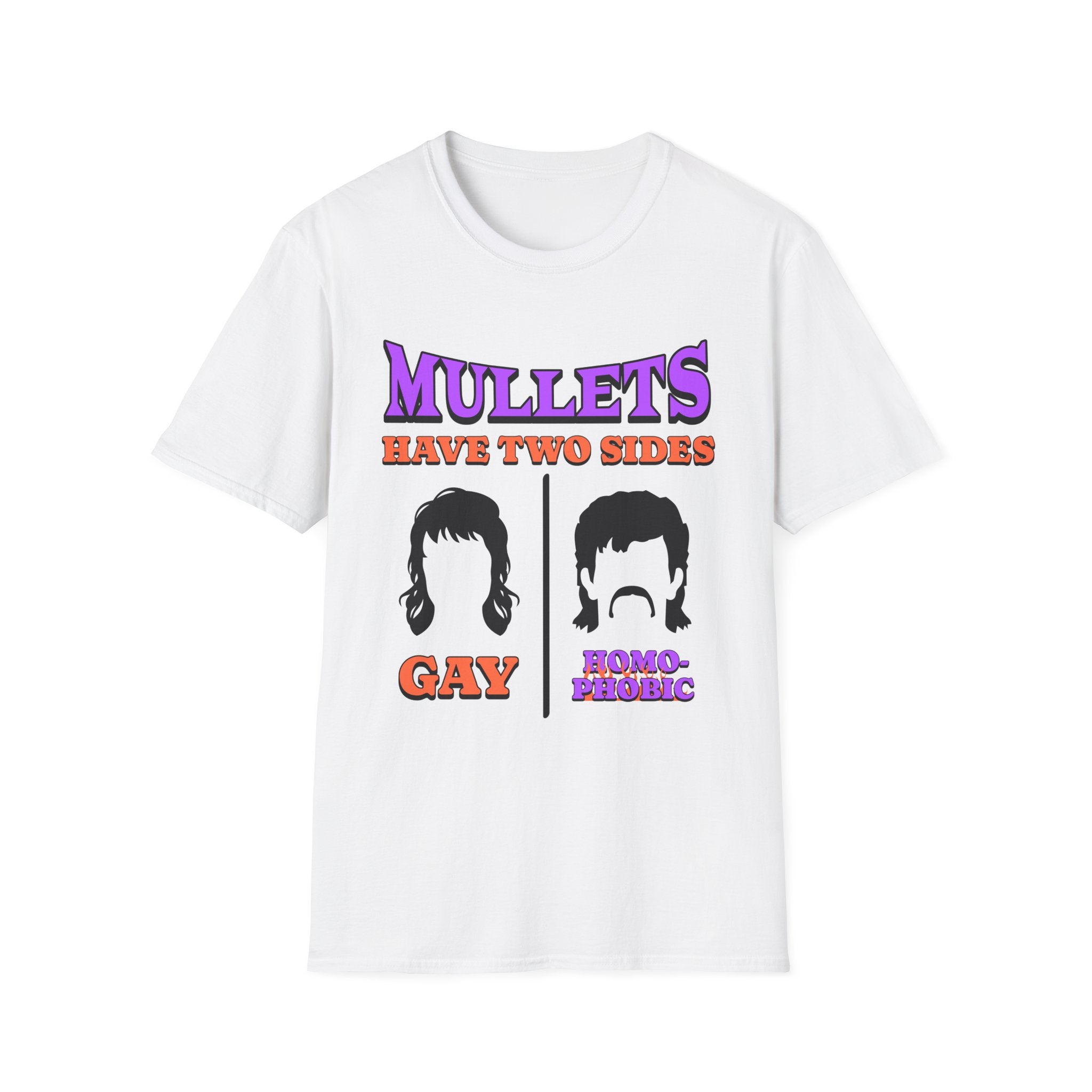 MULLETS HAVE TWO SIDES: GAY | HOMOPHOBIC