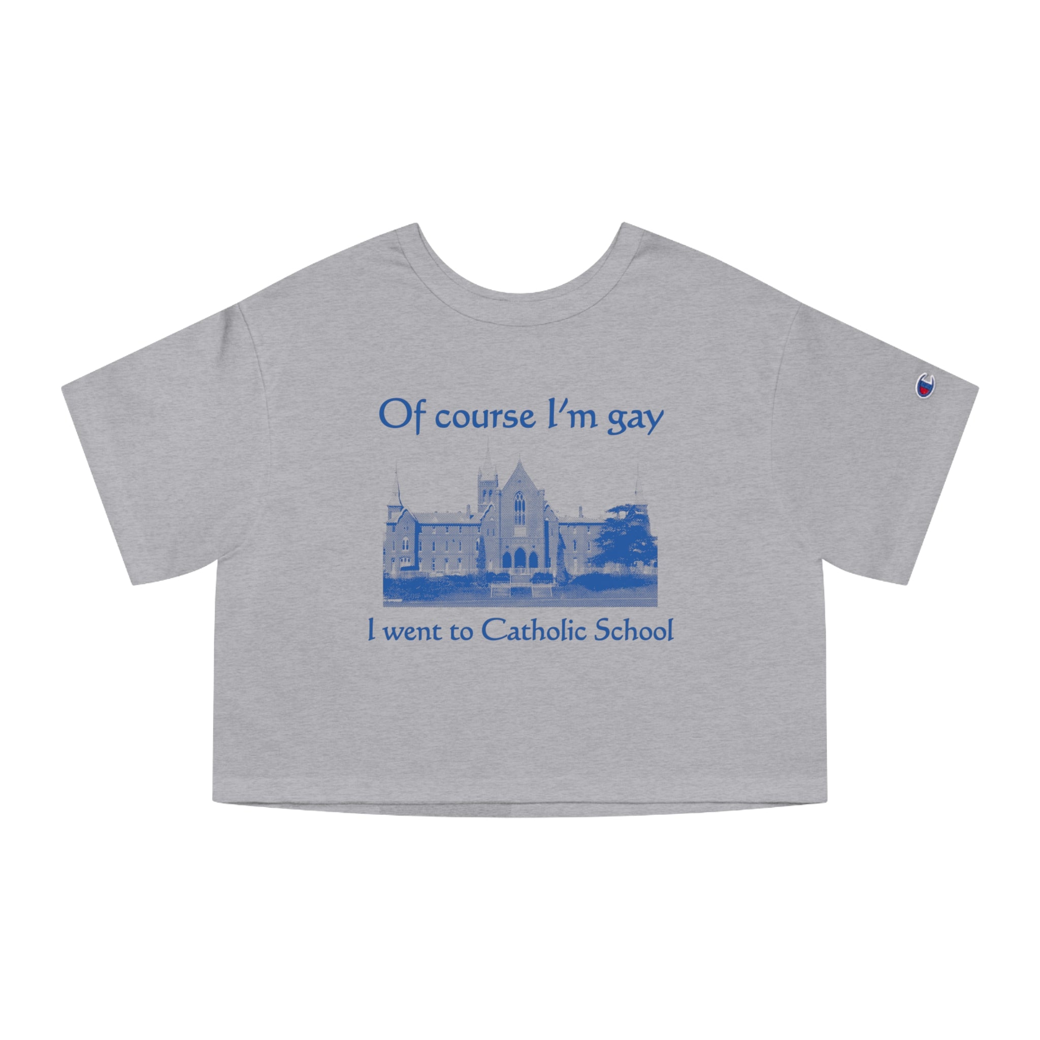 Of course I'm gay I went to Catholic School
