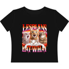 LESBIANS EAT WHAT