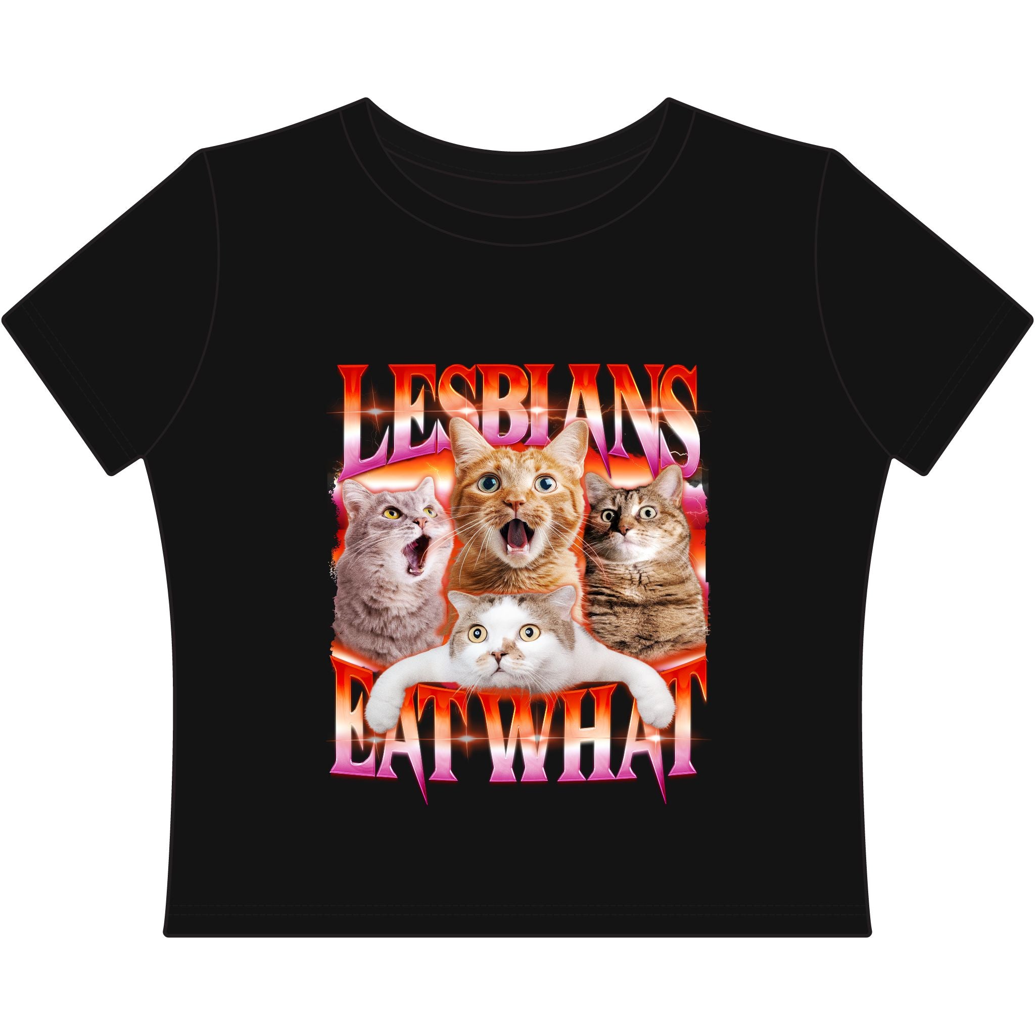 LESBIANS EAT WHAT