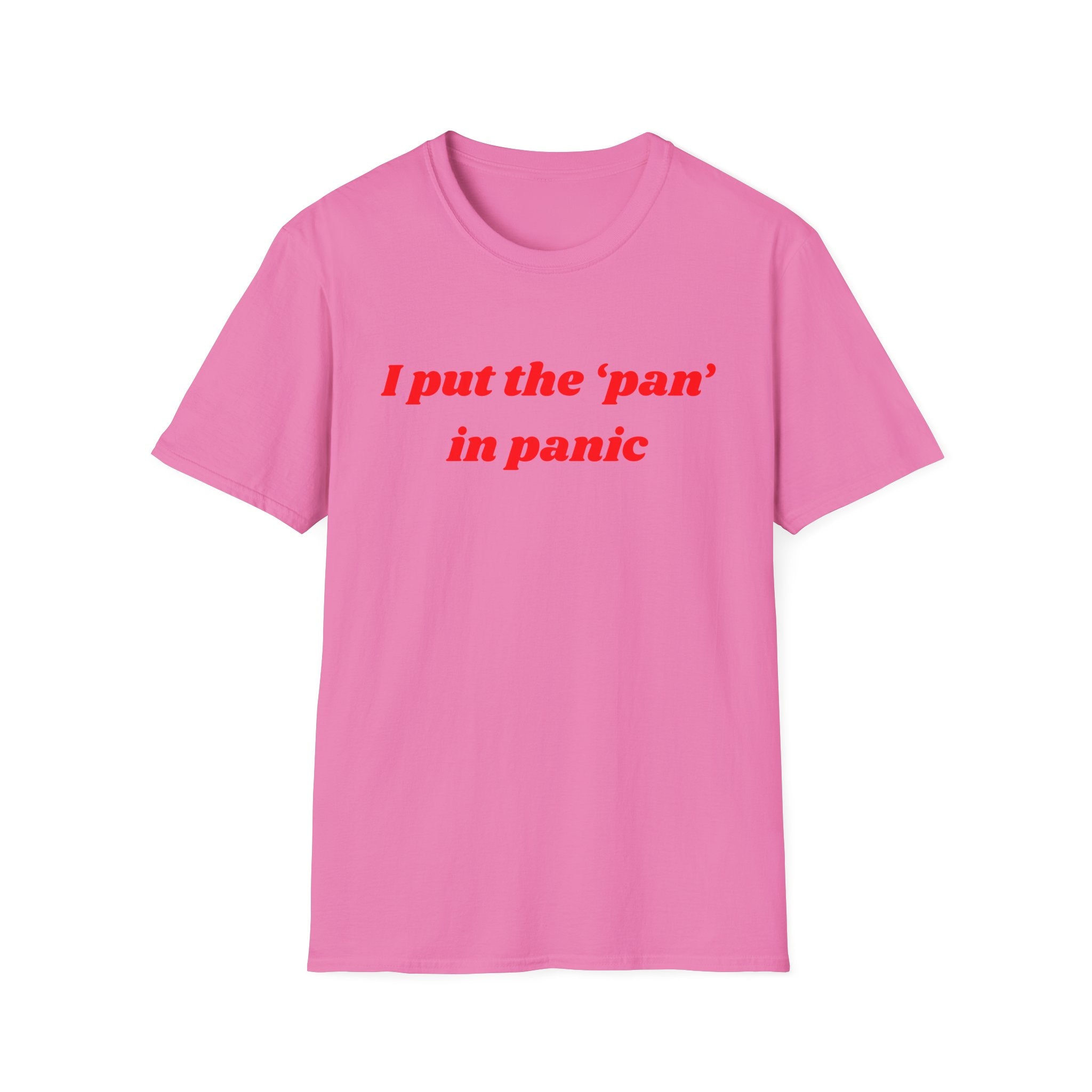 I put the 'pan' in panic