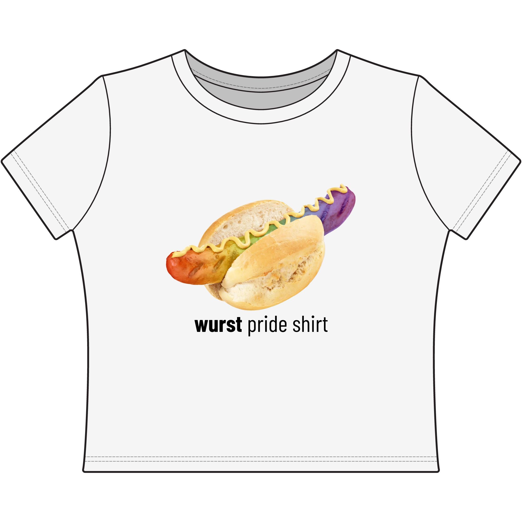 wurst pride shirt
