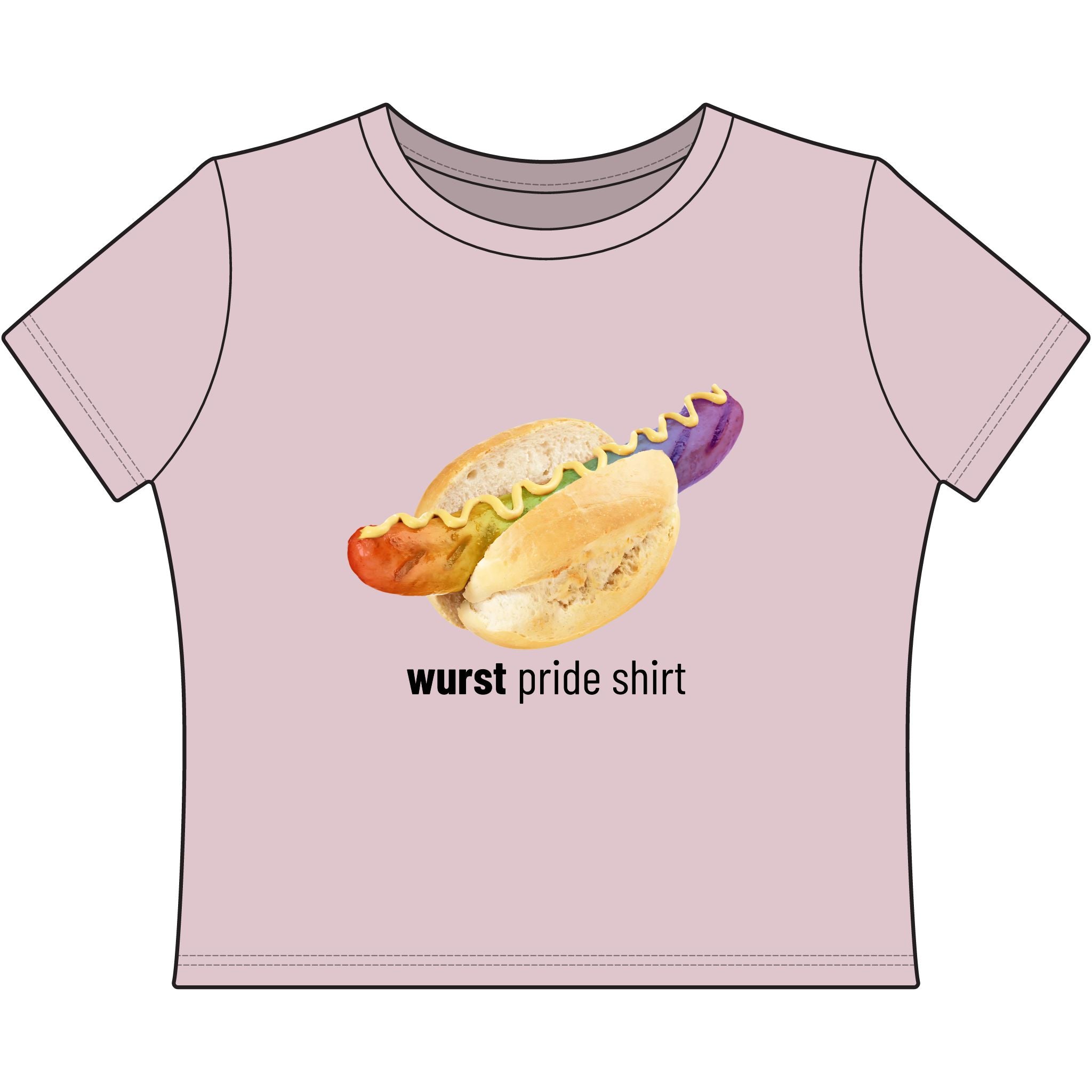 wurst pride shirt