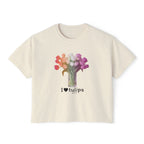 I love tulips lesbian
