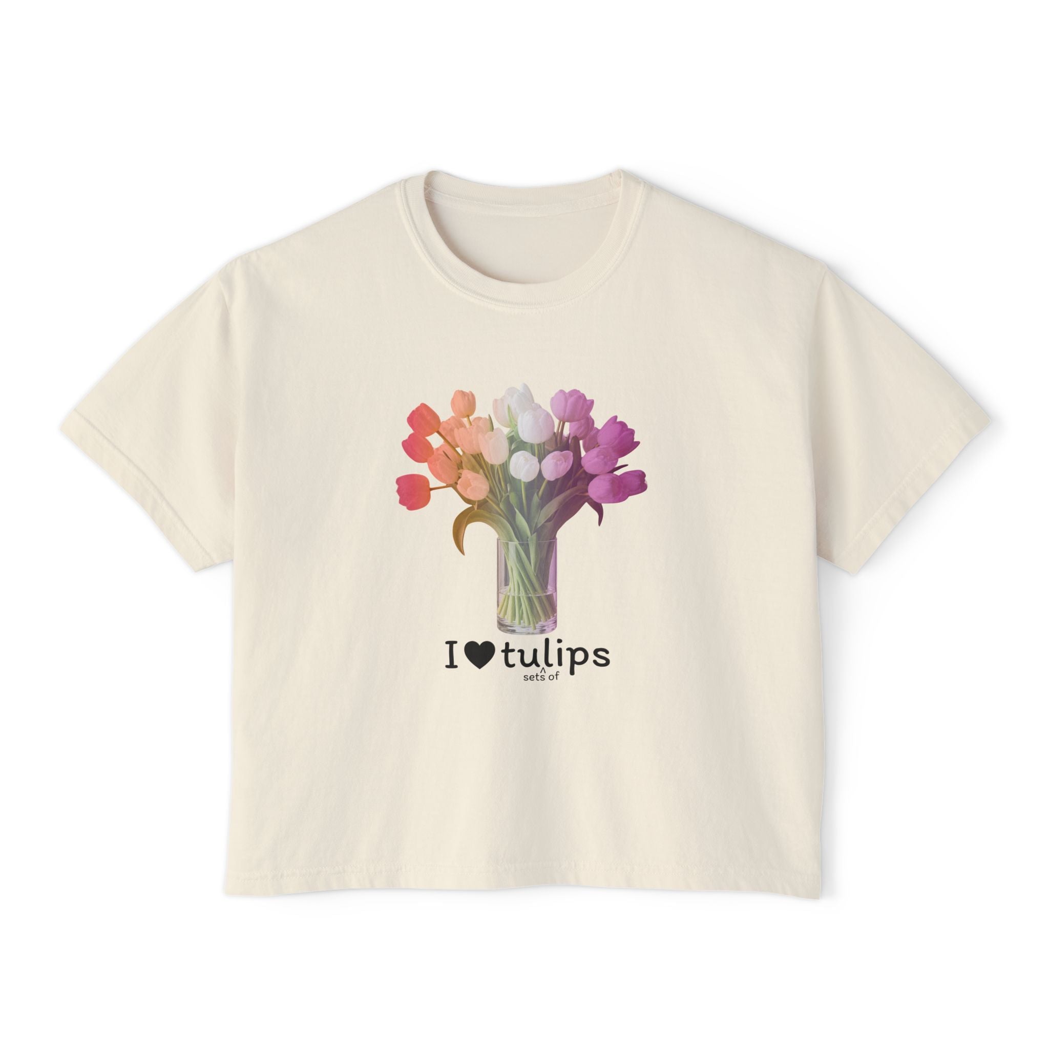 I love tulips lesbian
