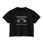 arachnophobia is so stupid just let spiders get married